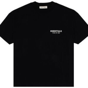 Tee Classic Fit Jet Black/SS25