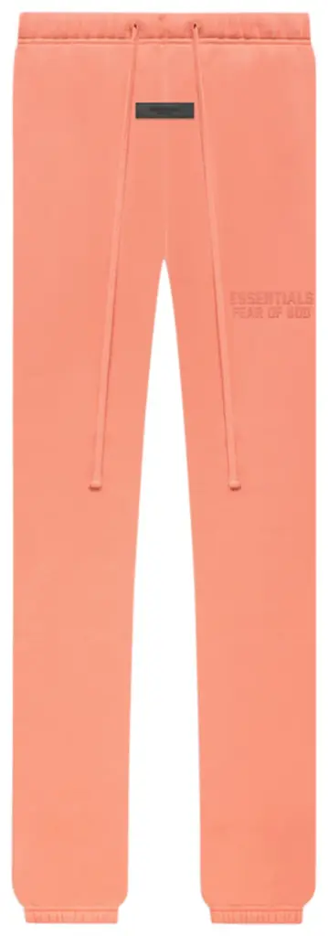 Red Coral Pants