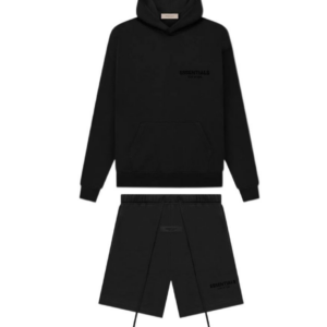 Combo-Hoodie&Shorts/Strech Limo/Black