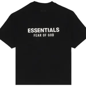 Tee Jersey Crewneck Black/SS24