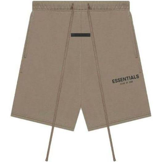 Sweatshort Desert taupe