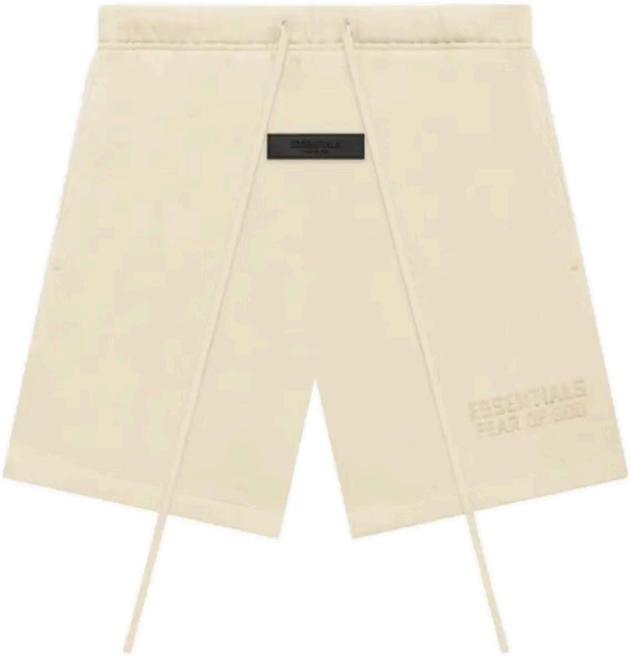 Sweatshort Egg shell