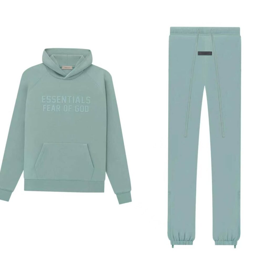 Combo-Hoodie&Pants/Sycamore/Green
