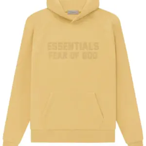 Hoodie light tuscan