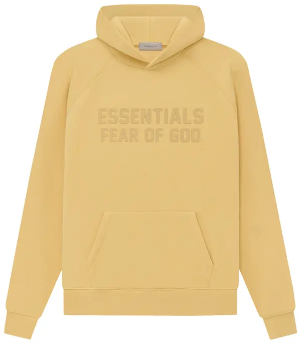 Hoodie light tuscan