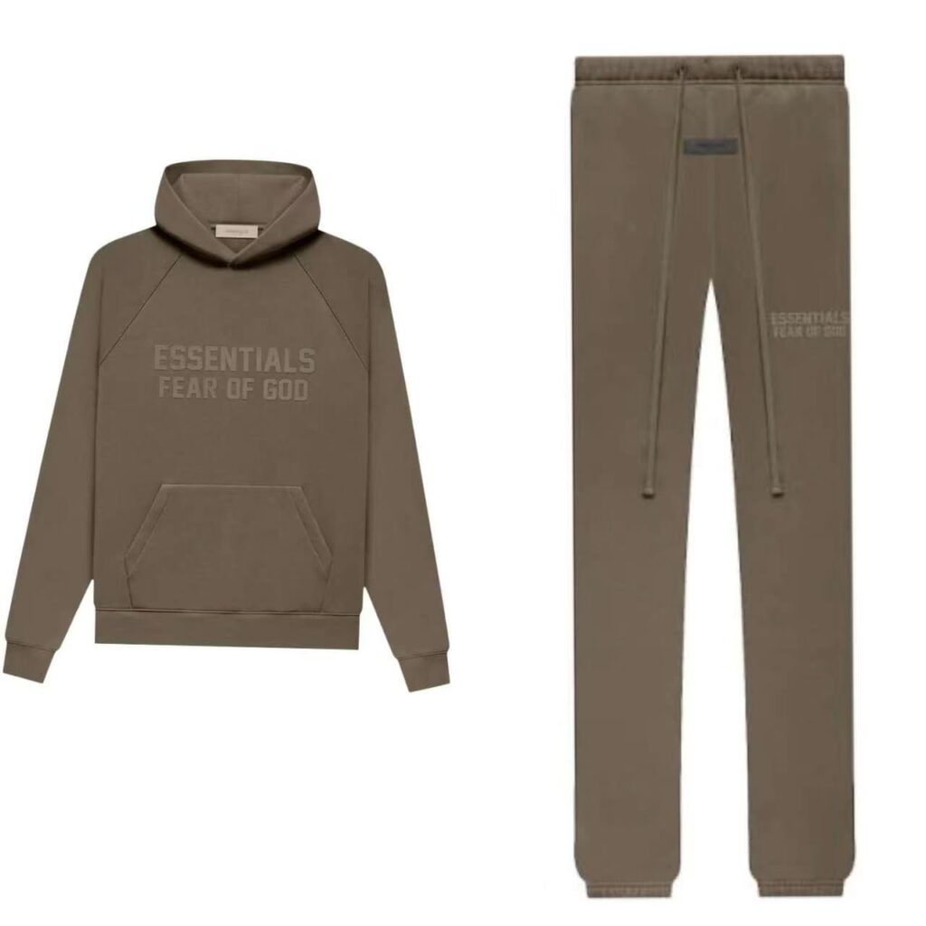 Combo-Hoodie&Pants/Wood