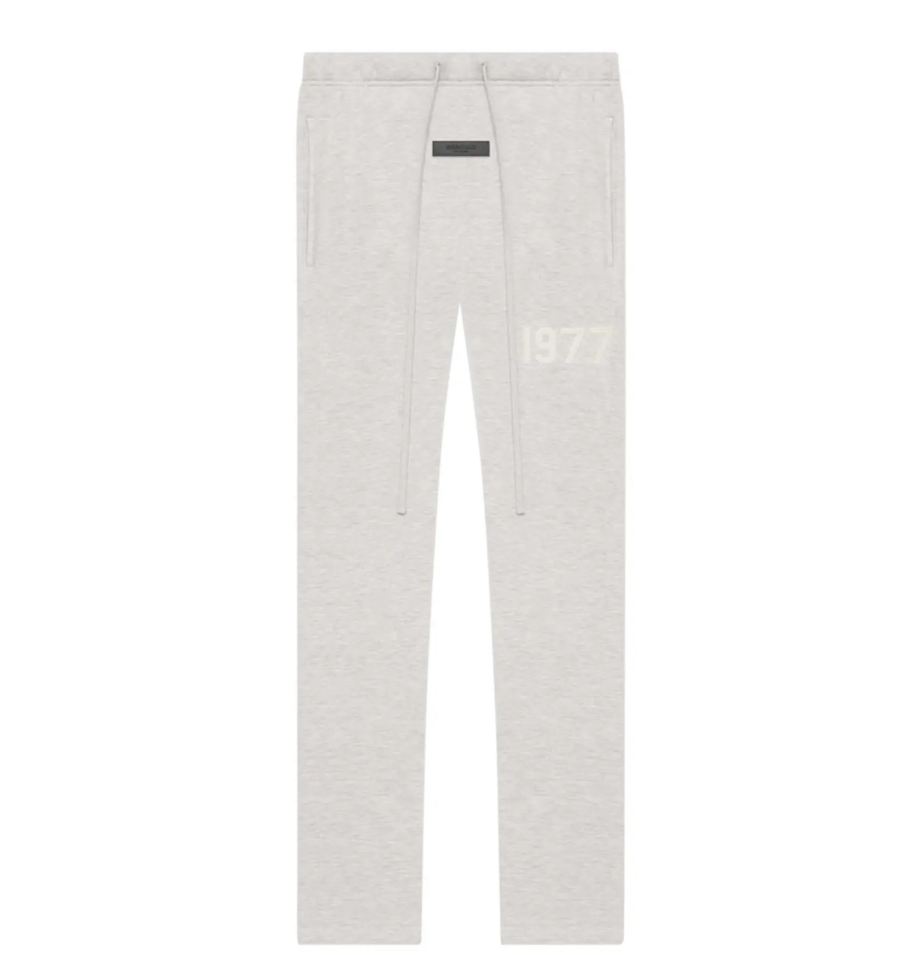 Relaxed Sweatpants 1977/ Light Grey Oatmeal
