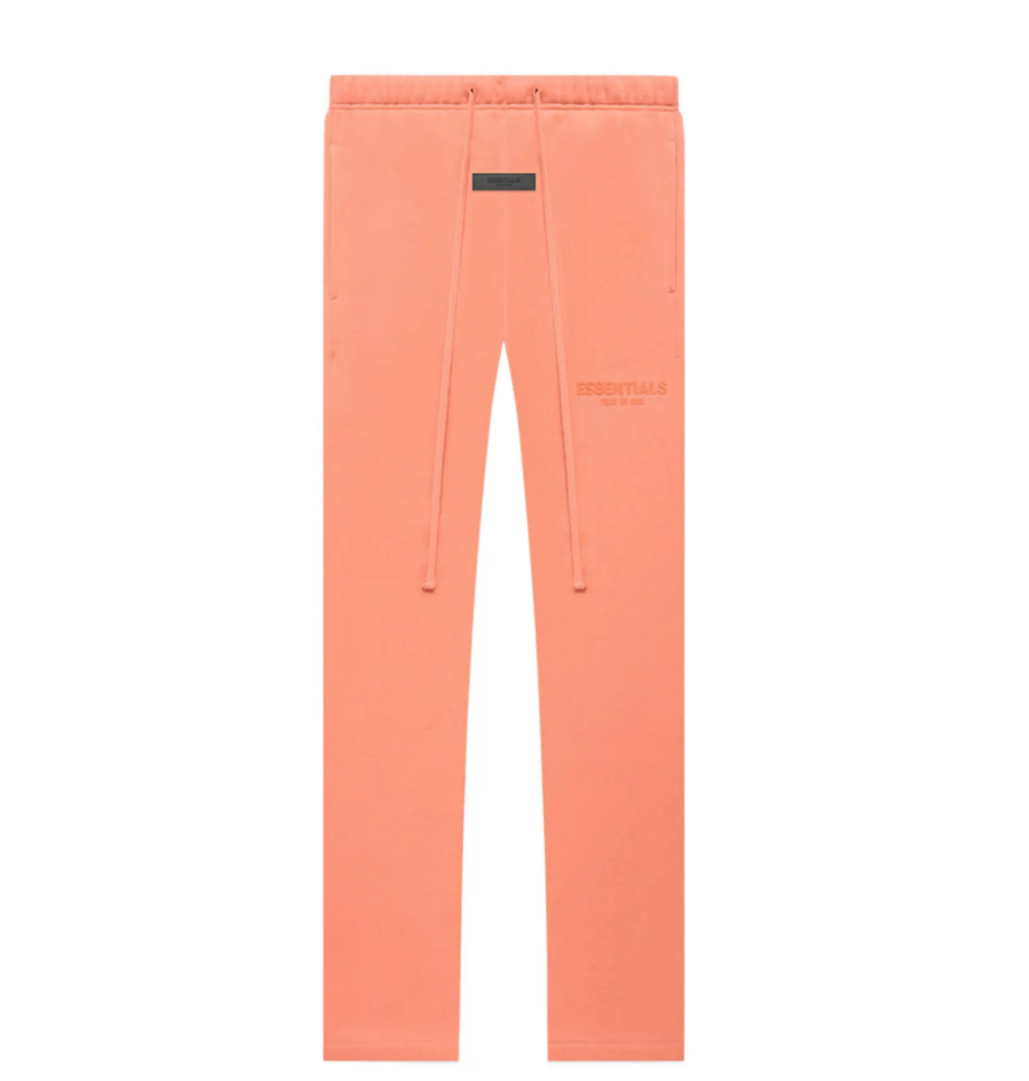 Relaxed Sweatpants/Coral