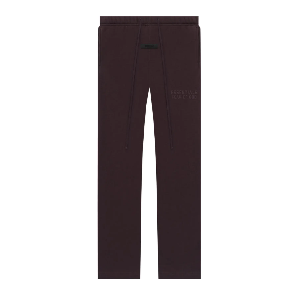 Relaxed Sweatpants/Plum